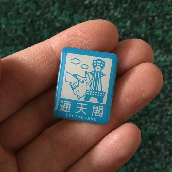 Pokemon Center Japan pin - Tsutenkaku - Picture 3 of 3